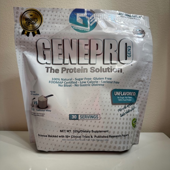 GENEPRO Gen3 The Protein Solution - Picture 1 of 1